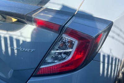 2017 Honda Civic Hatchback Sport