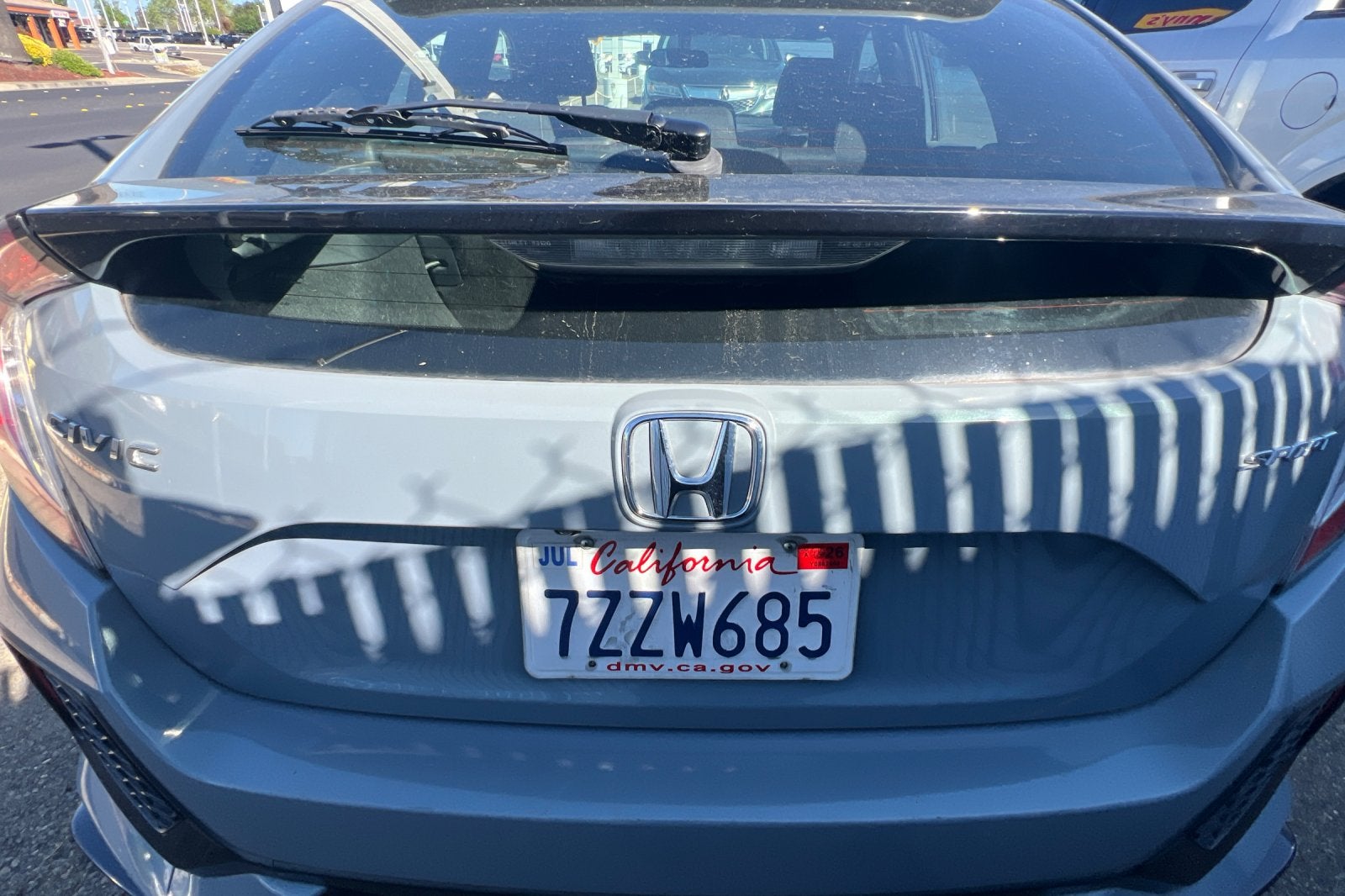 2017 Honda Civic Hatchback Sport