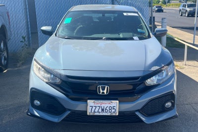 2017 Honda Civic Hatchback Sport
