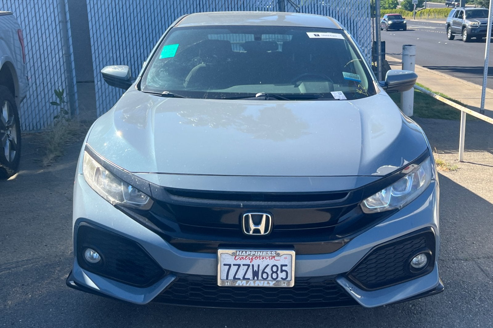 2017 Honda Civic Hatchback Sport