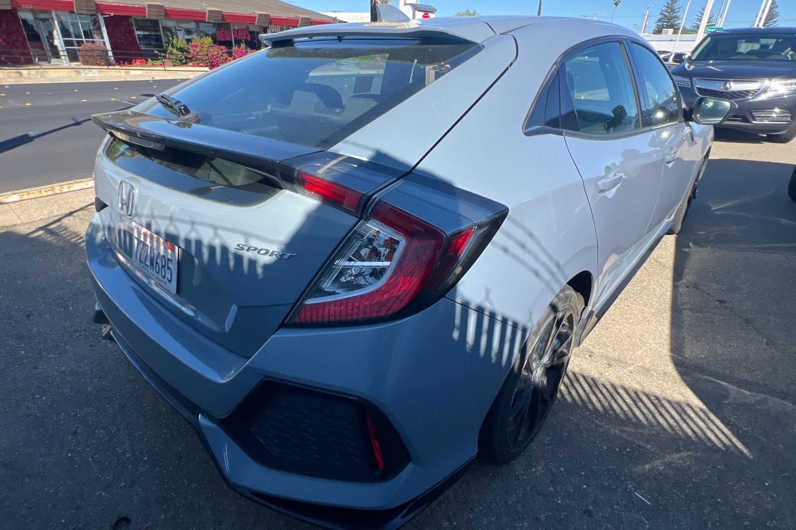 2017 Honda Civic Hatchback Sport