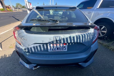 2017 Honda Civic Hatchback Sport