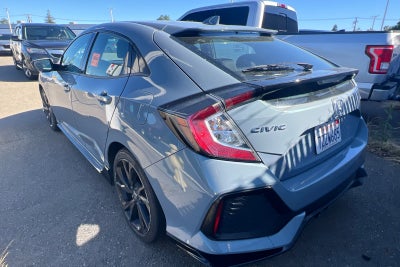 2017 Honda Civic Hatchback Sport