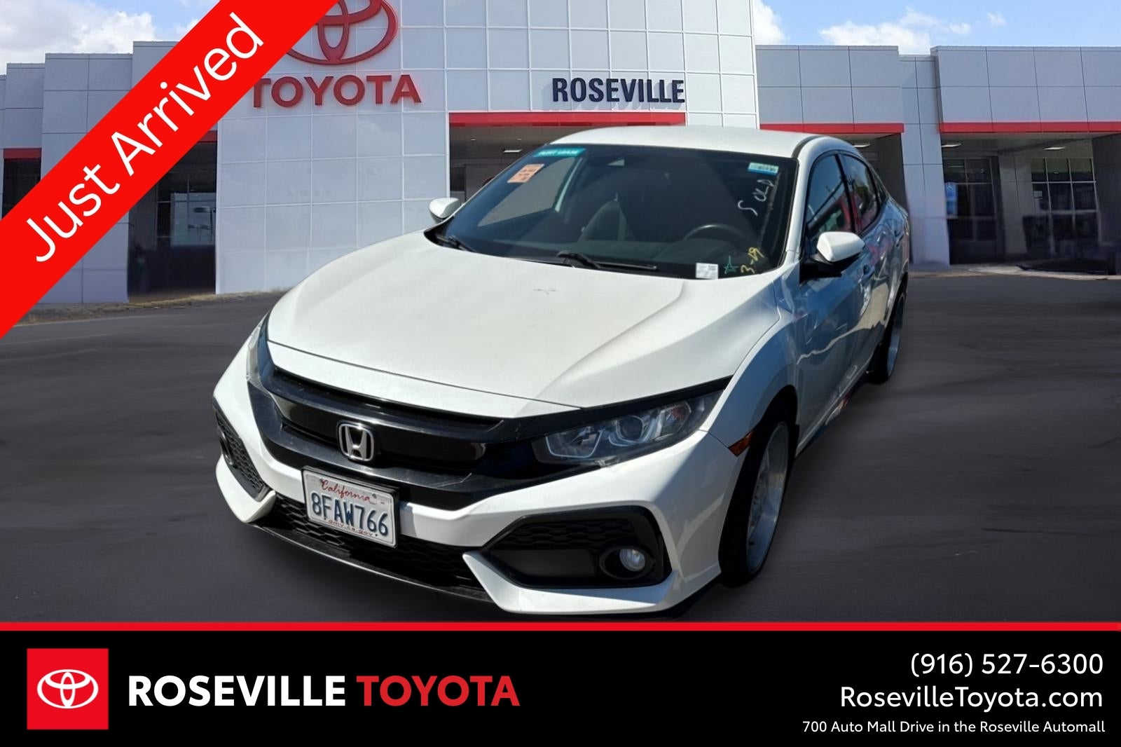 2019 Honda Civic Hatchback Sport