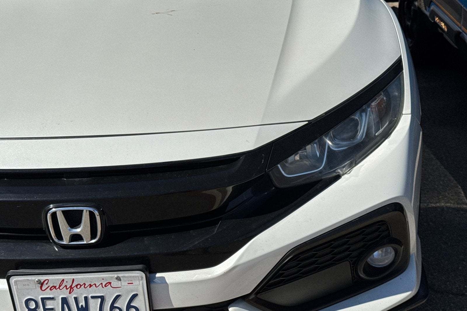 2019 Honda Civic Hatchback Sport