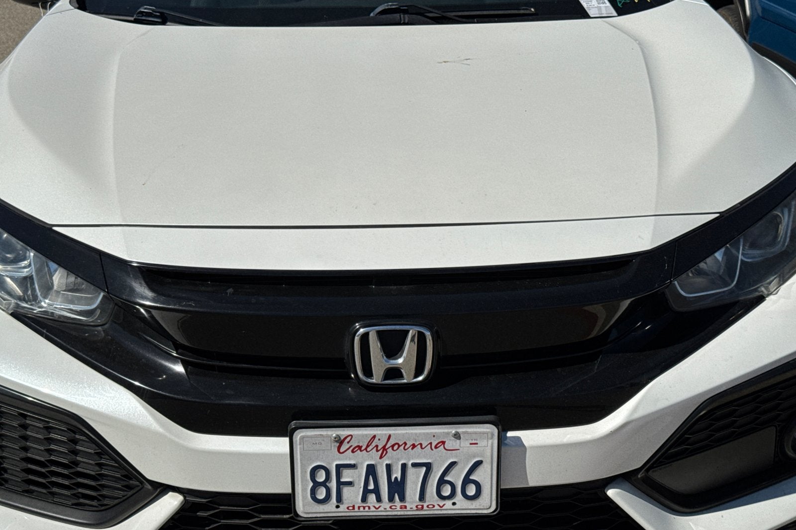 2019 Honda Civic Hatchback Sport