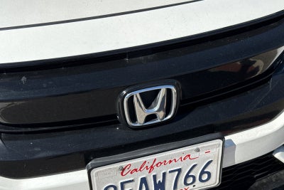 2019 Honda Civic Hatchback Sport