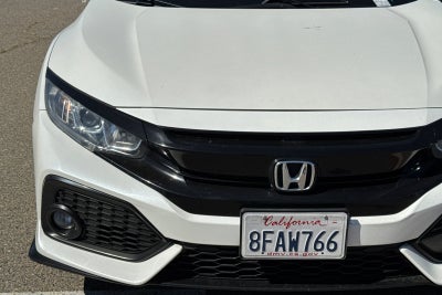 2019 Honda Civic Hatchback Sport