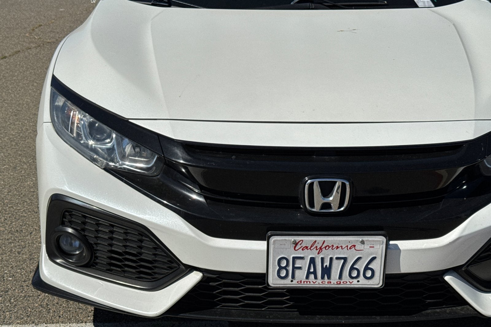 2019 Honda Civic Hatchback Sport
