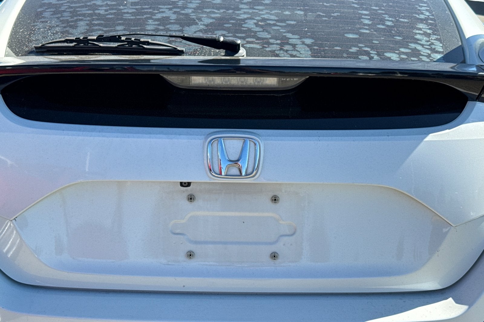 2019 Honda Civic Hatchback Sport