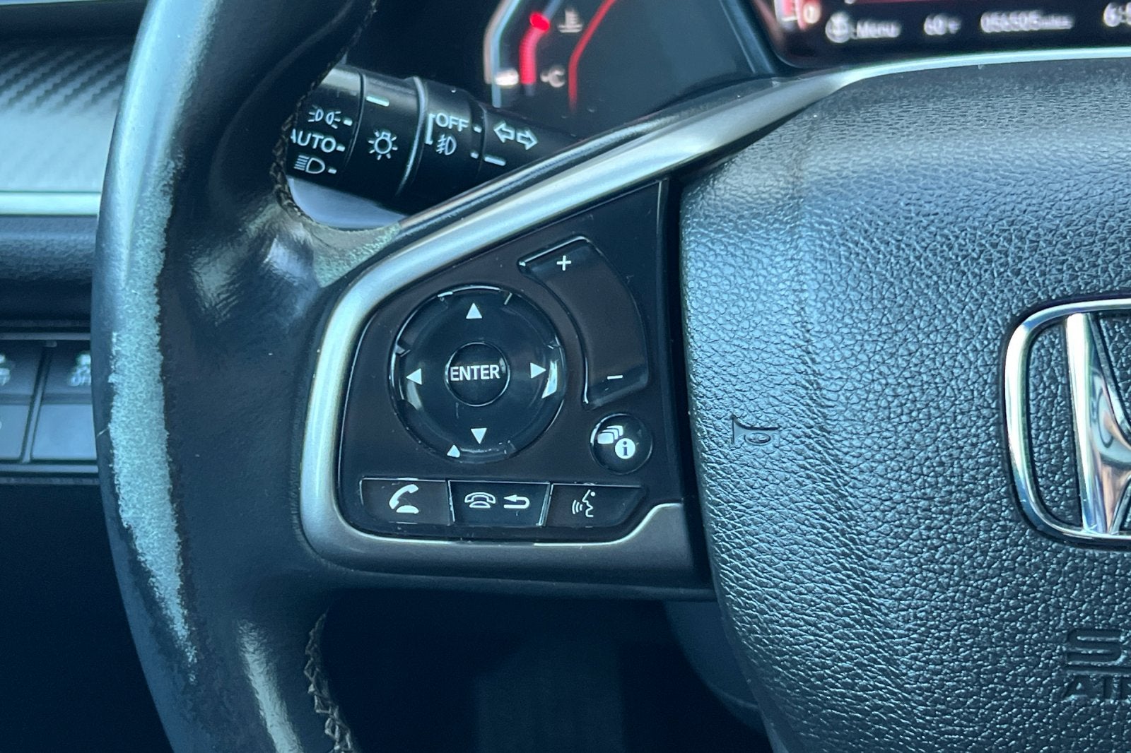 2019 Honda Civic Hatchback Sport