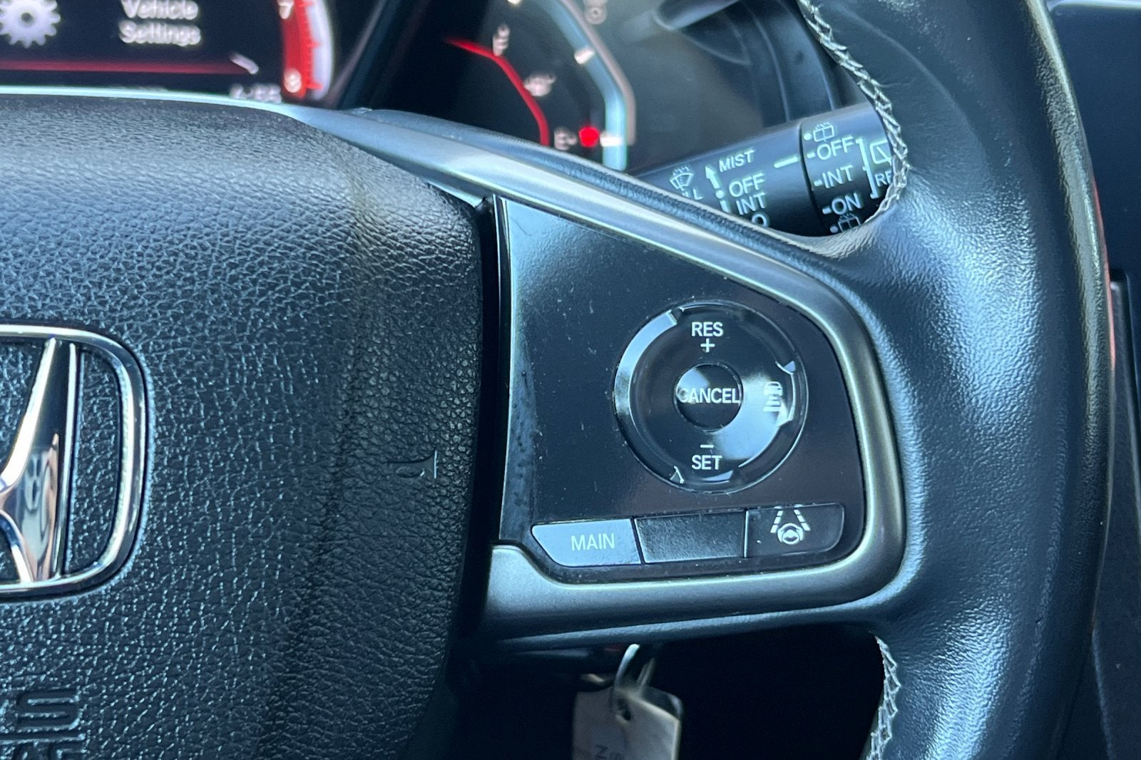 2019 Honda Civic Hatchback Sport