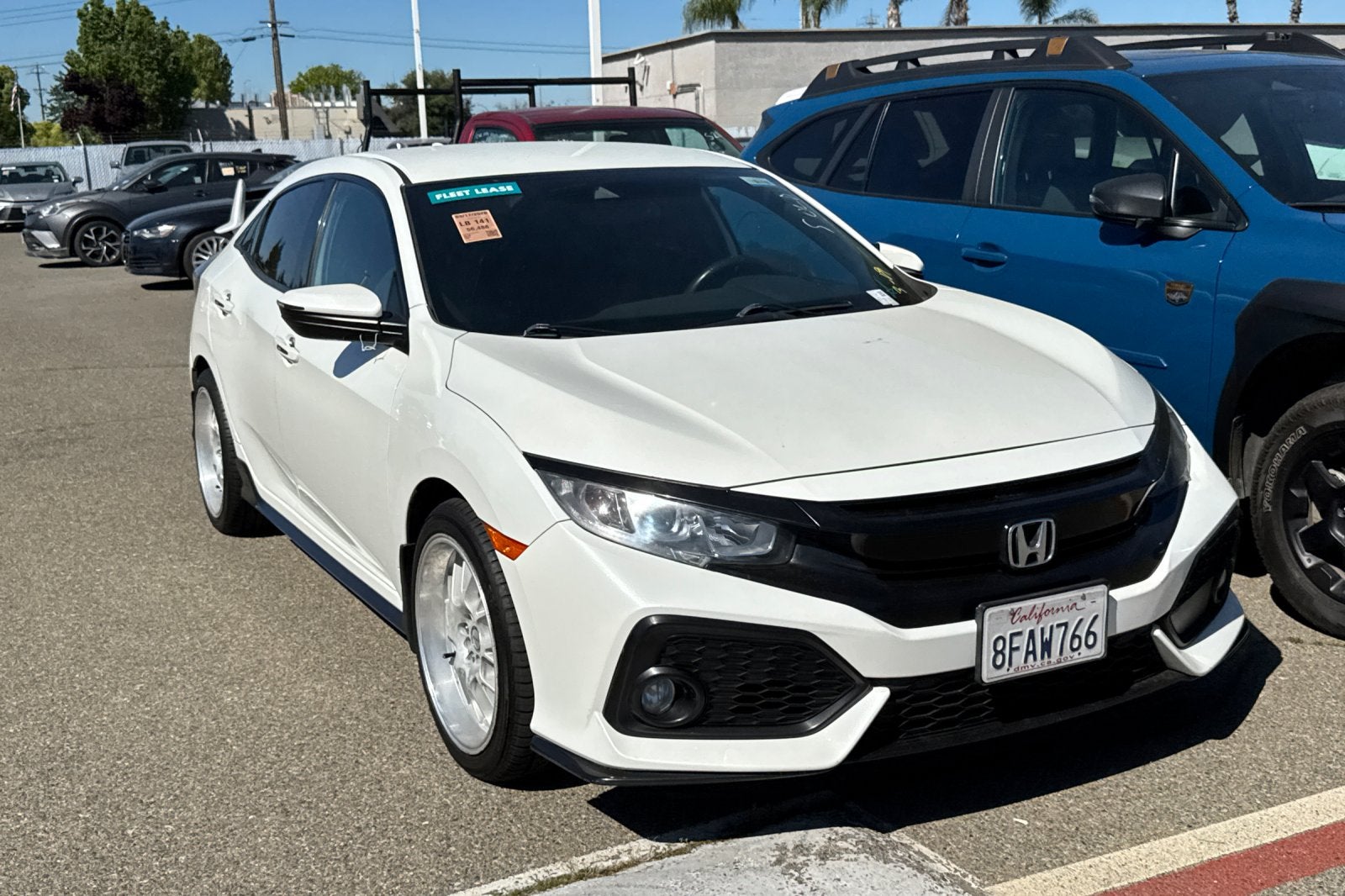 2019 Honda Civic Hatchback Sport