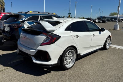 2019 Honda Civic Hatchback Sport