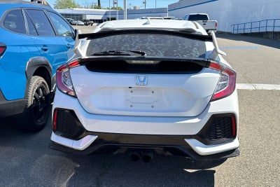 2019 Honda Civic Hatchback Sport