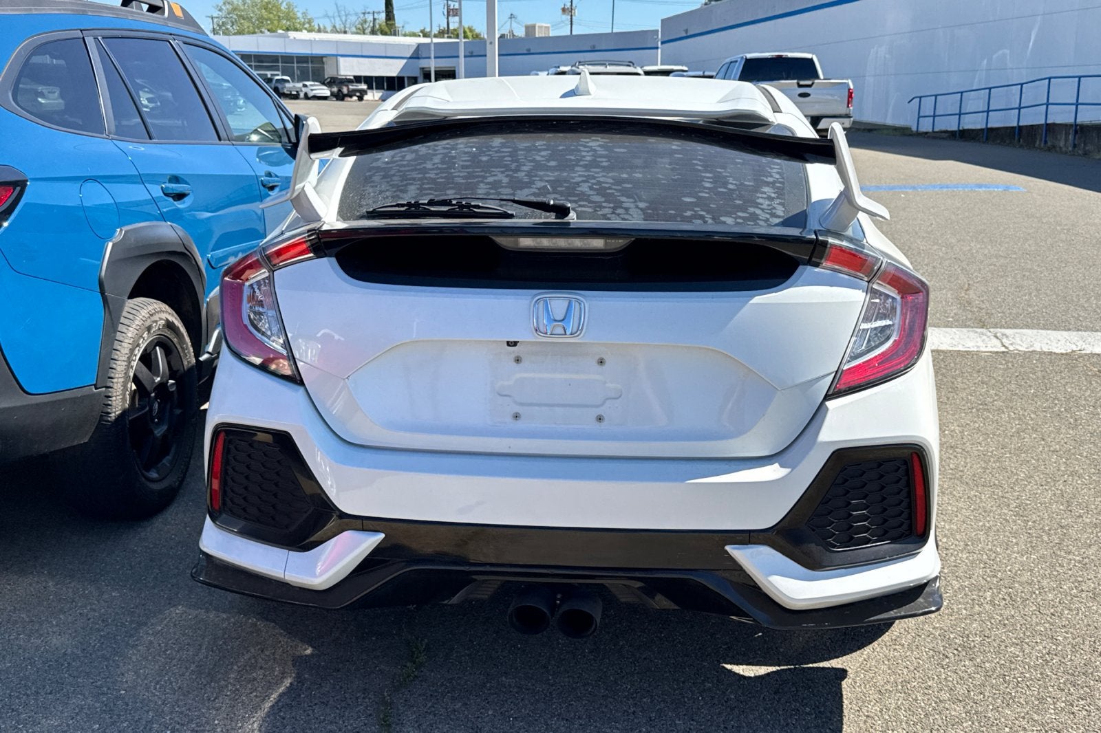 2019 Honda Civic Hatchback Sport
