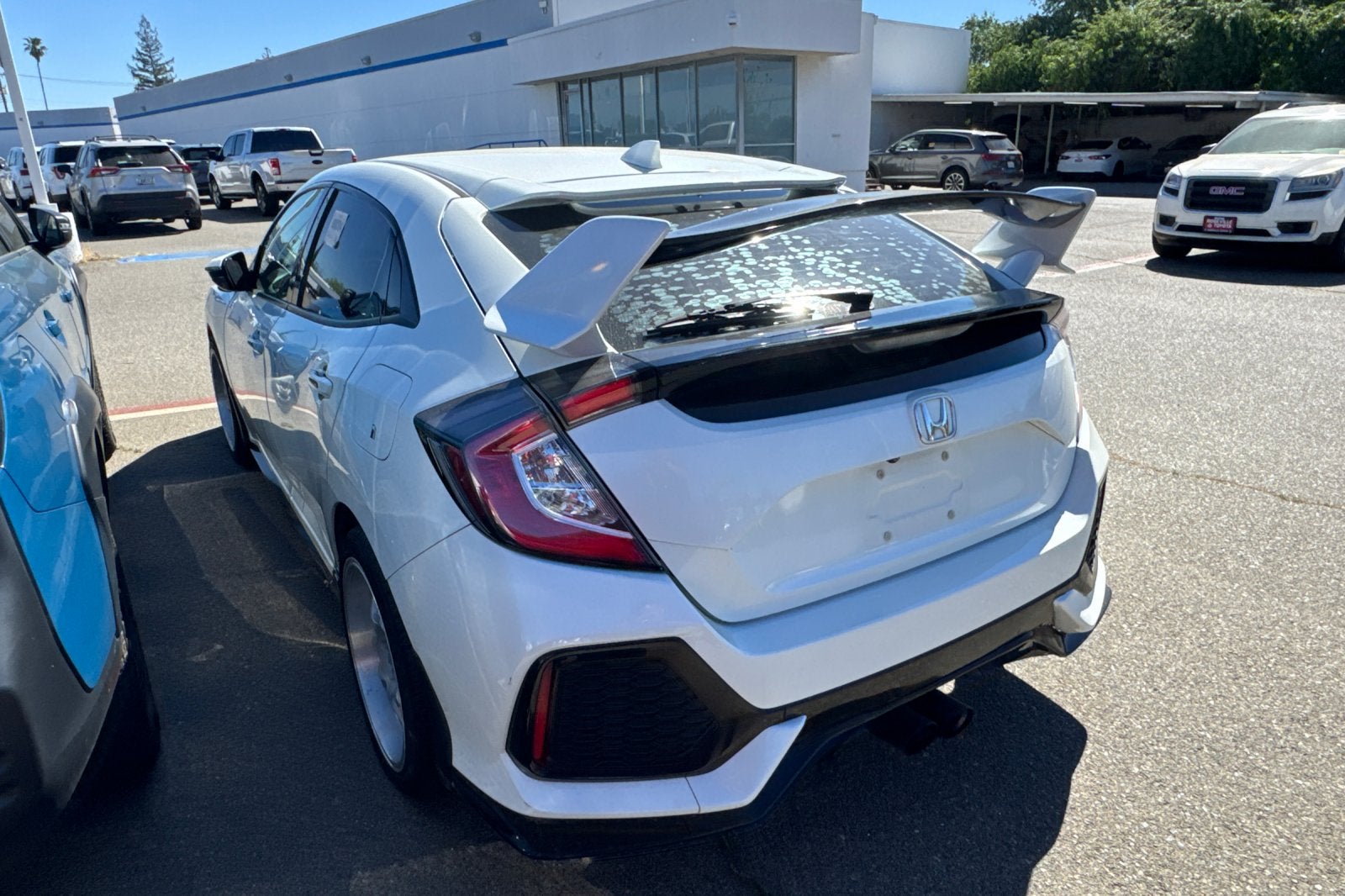2019 Honda Civic Hatchback Sport