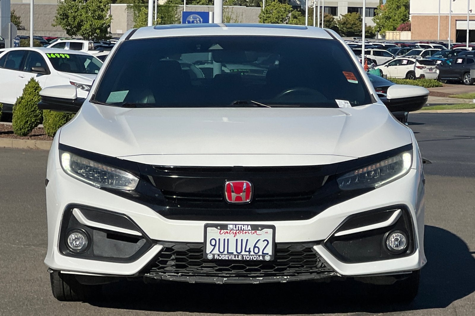 2020 Honda Civic Hatchback Sport Touring
