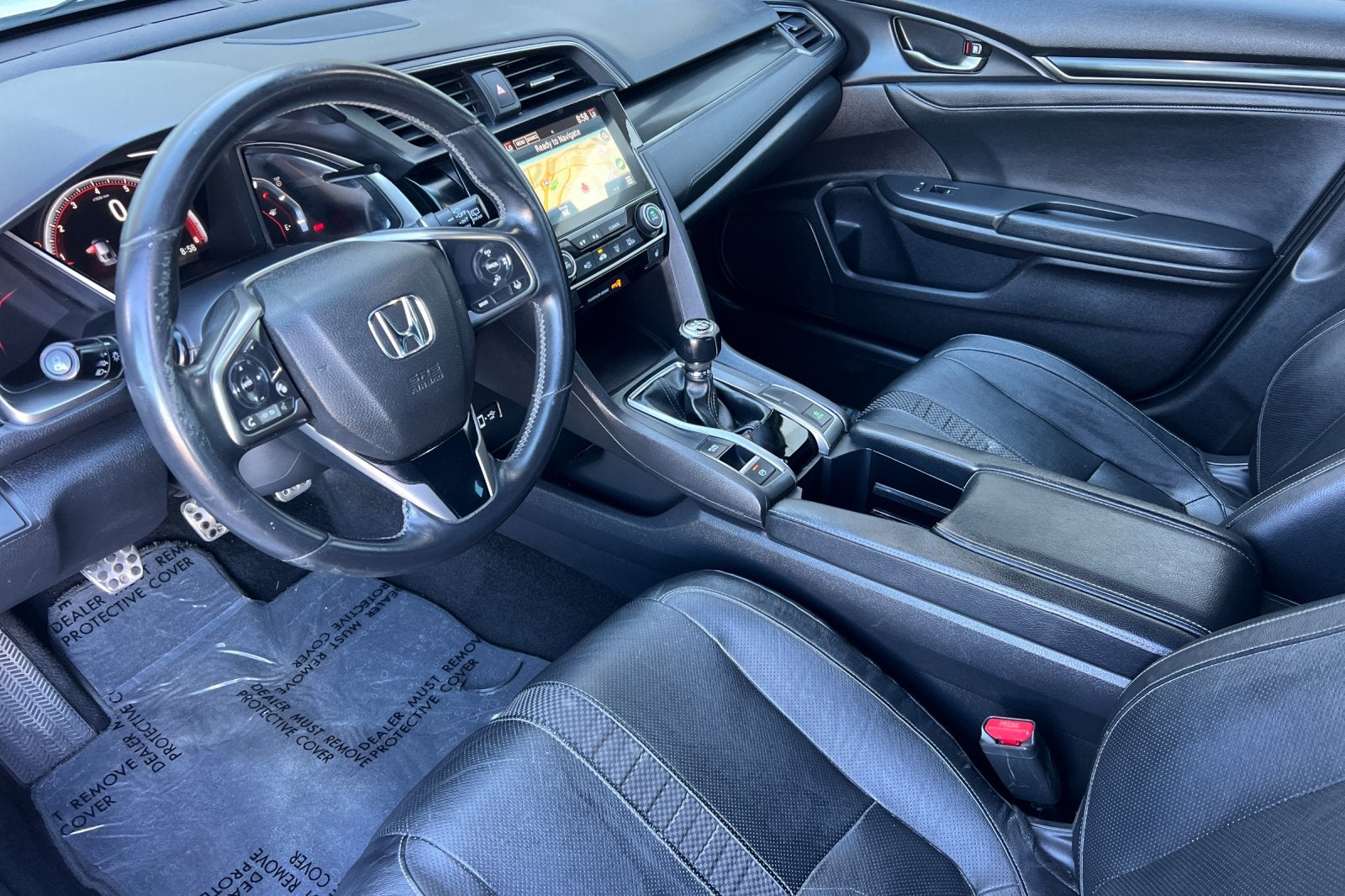 2020 Honda Civic Hatchback Sport Touring
