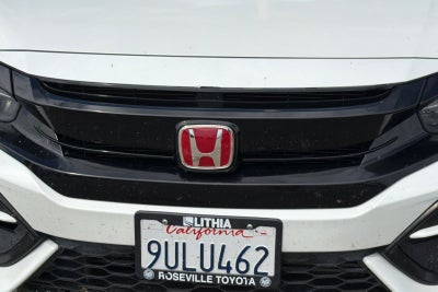 2020 Honda Civic Hatchback Sport Touring
