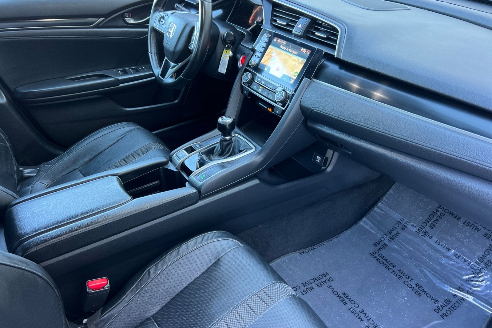 2020 Honda Civic Hatchback Sport Touring