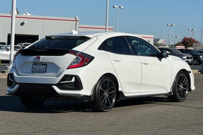 2020 Honda Civic Hatchback Sport Touring