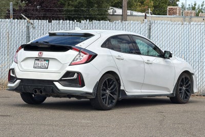 2020 Honda Civic Hatchback Sport Touring