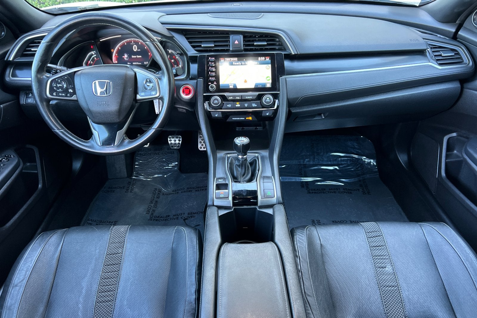 2020 Honda Civic Hatchback Sport Touring