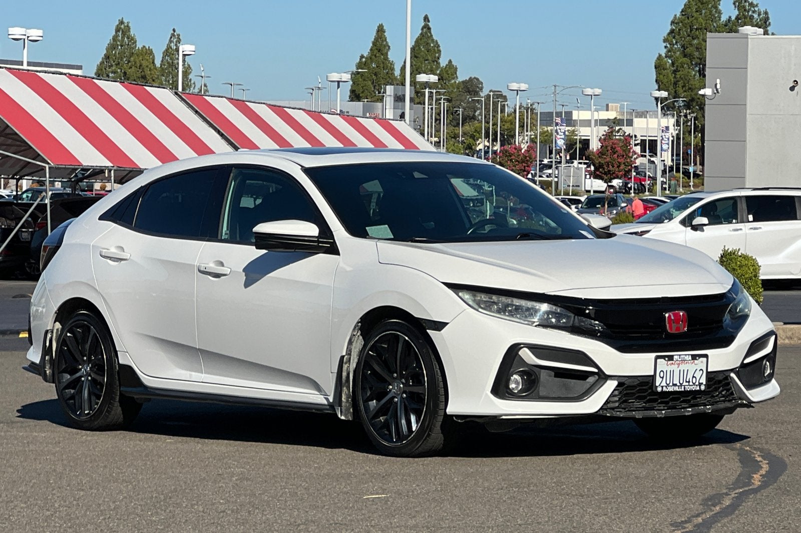 2020 Honda Civic Hatchback Sport Touring