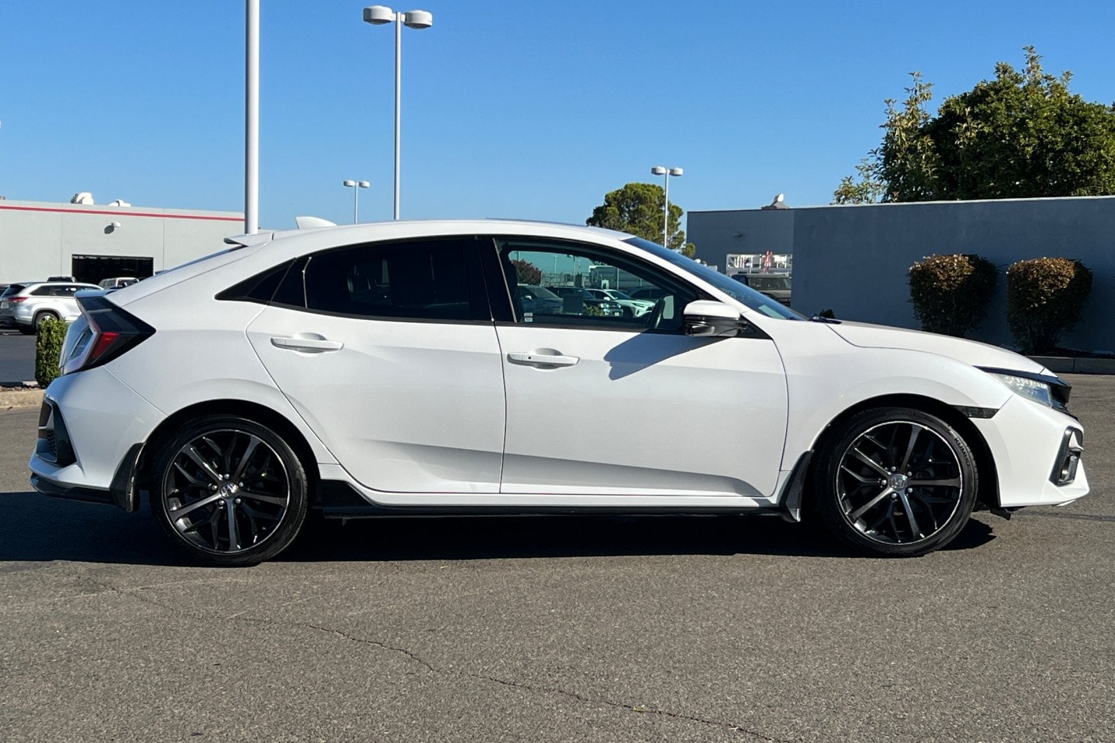 2020 Honda Civic Hatchback Sport Touring