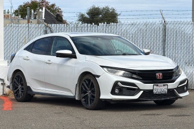 2020 Honda Civic Hatchback Sport Touring