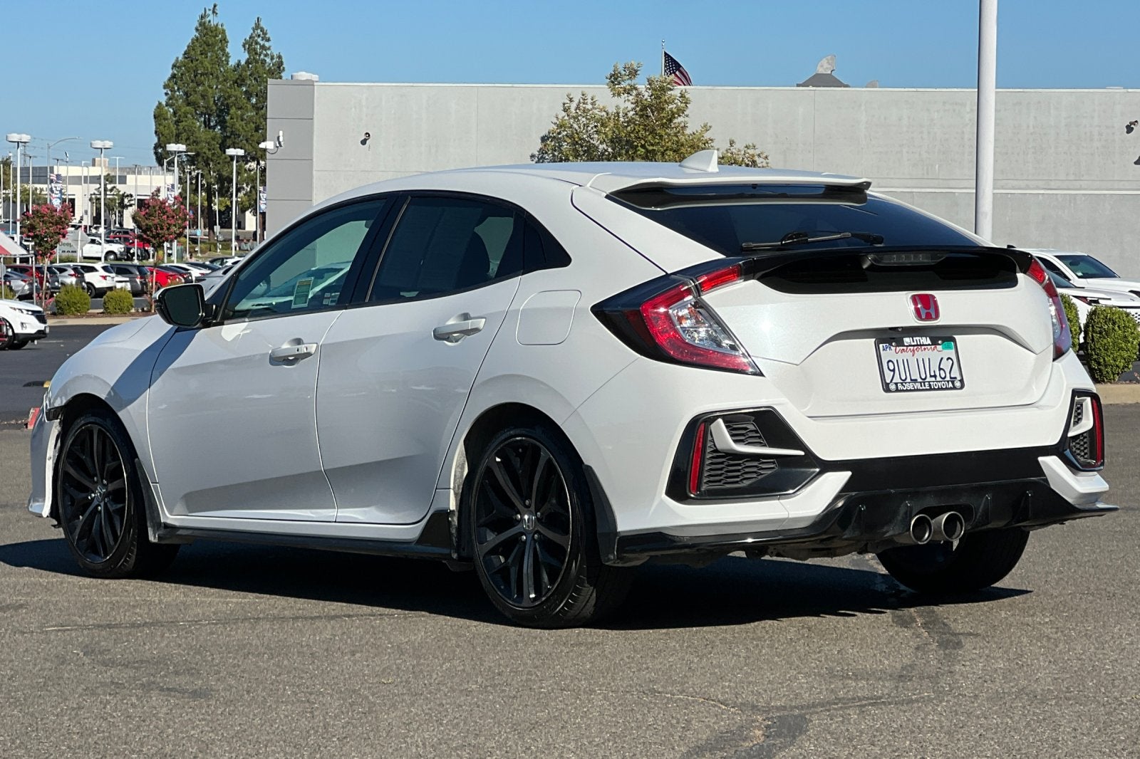 2020 Honda Civic Hatchback Sport Touring