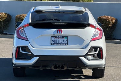 2020 Honda Civic Hatchback Sport Touring