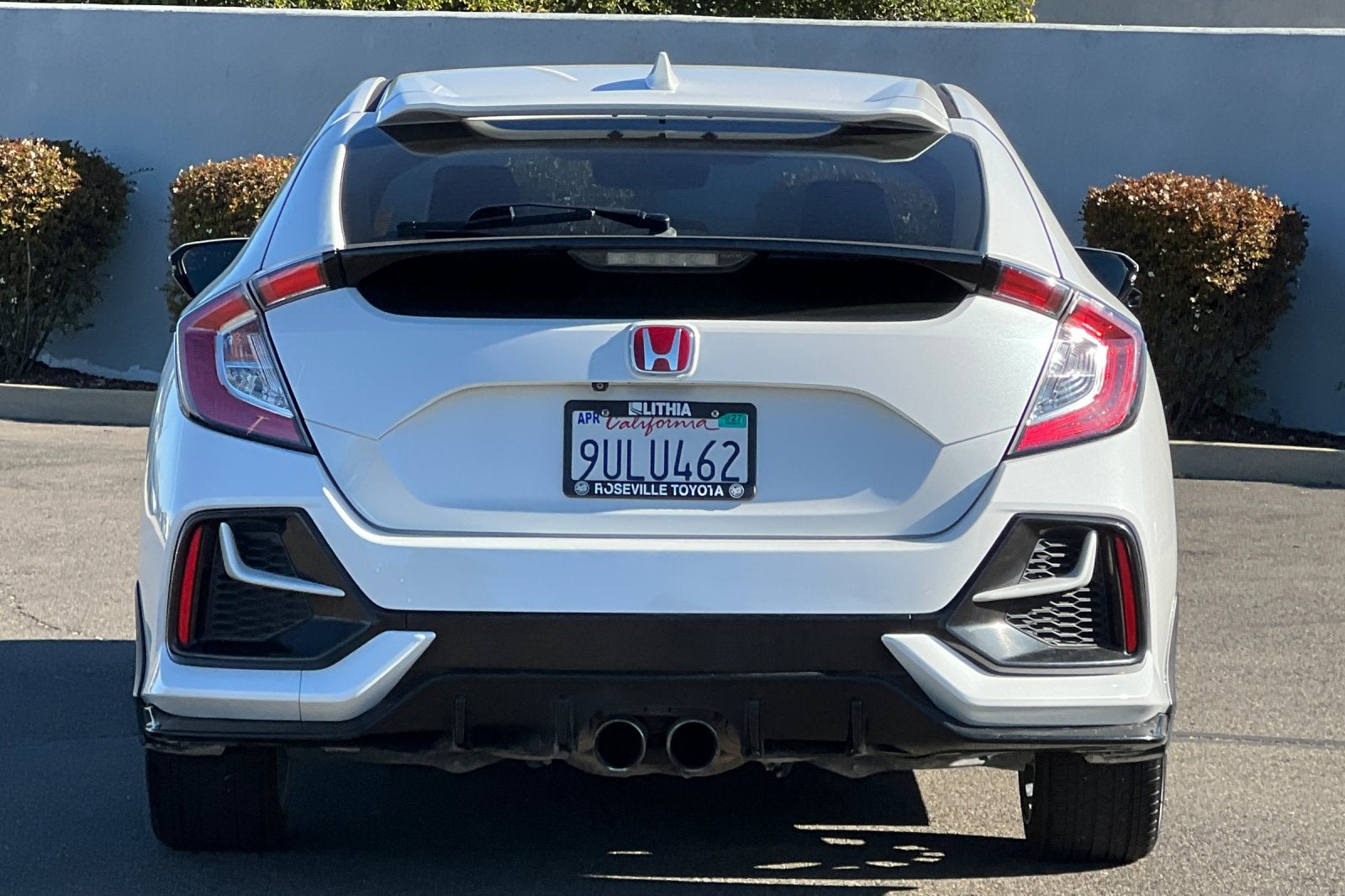 2020 Honda Civic Hatchback Sport Touring
