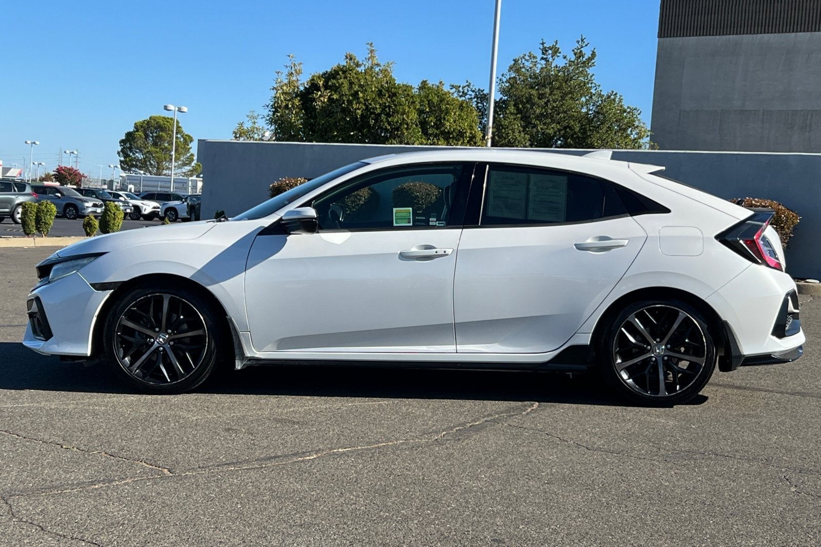 2020 Honda Civic Hatchback Sport Touring