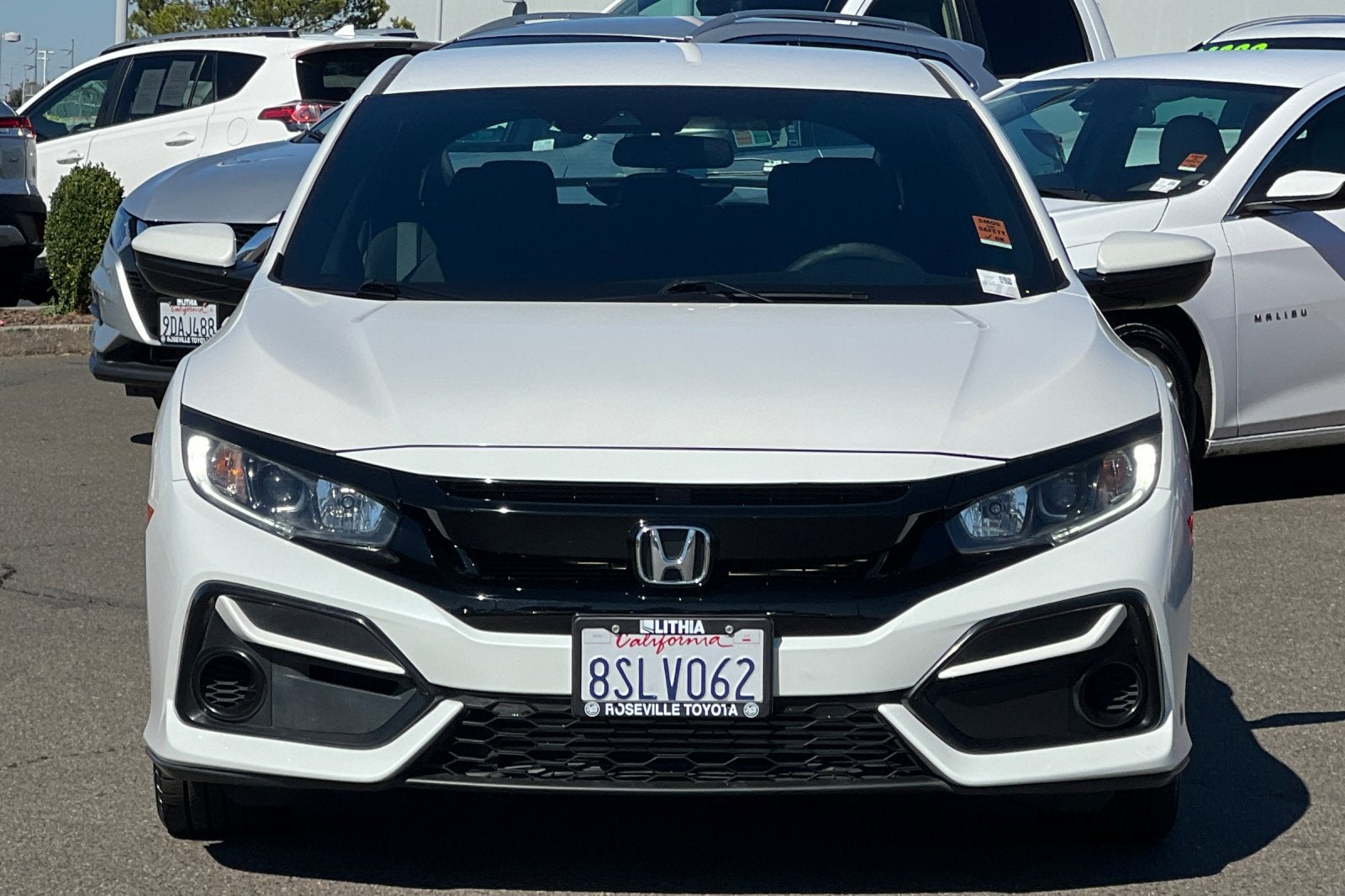 2020 Honda Civic Hatchback LX