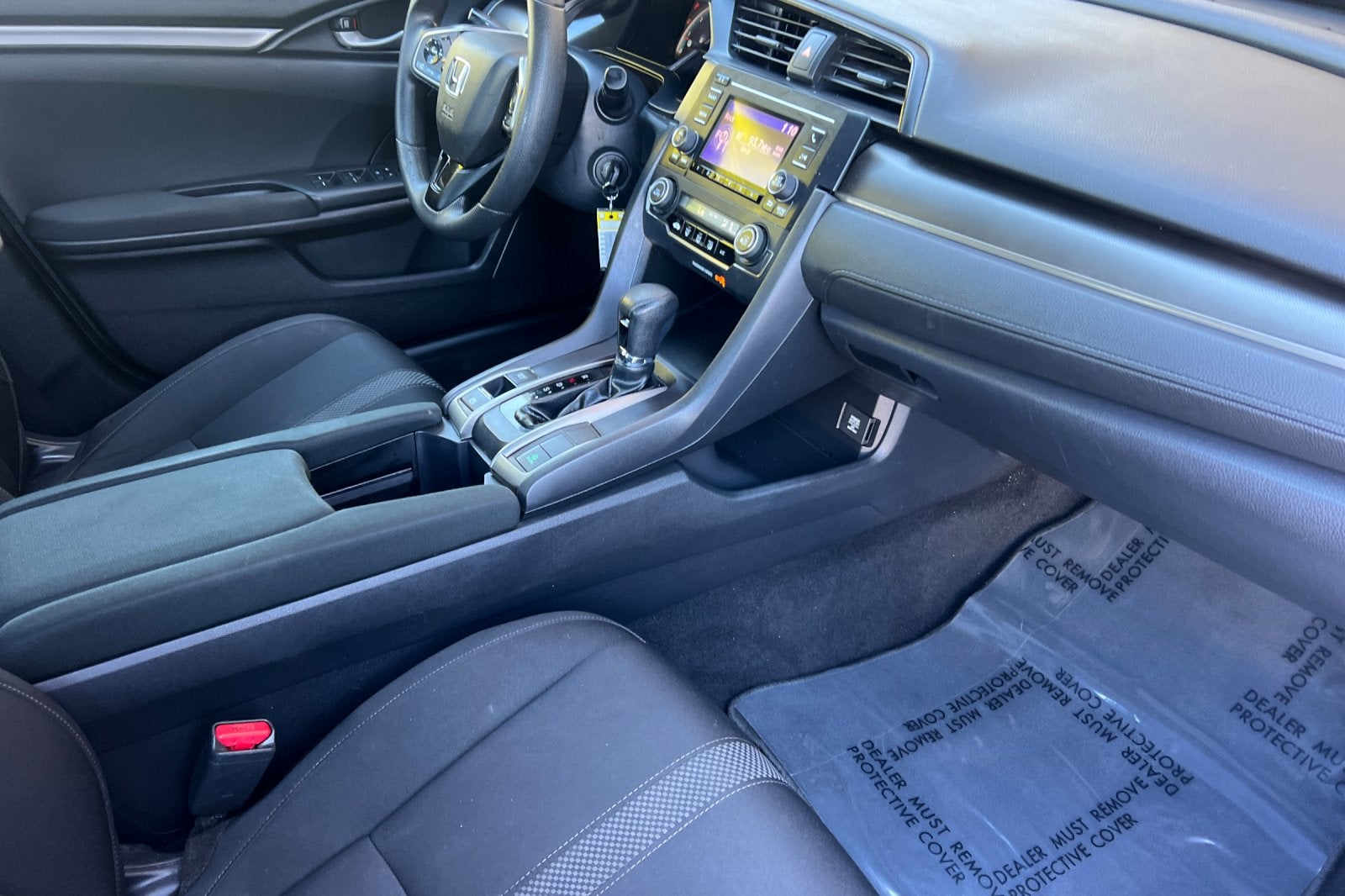 2020 Honda Civic Hatchback LX