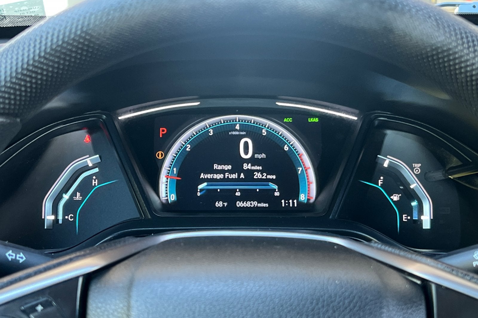 2020 Honda Civic Hatchback LX