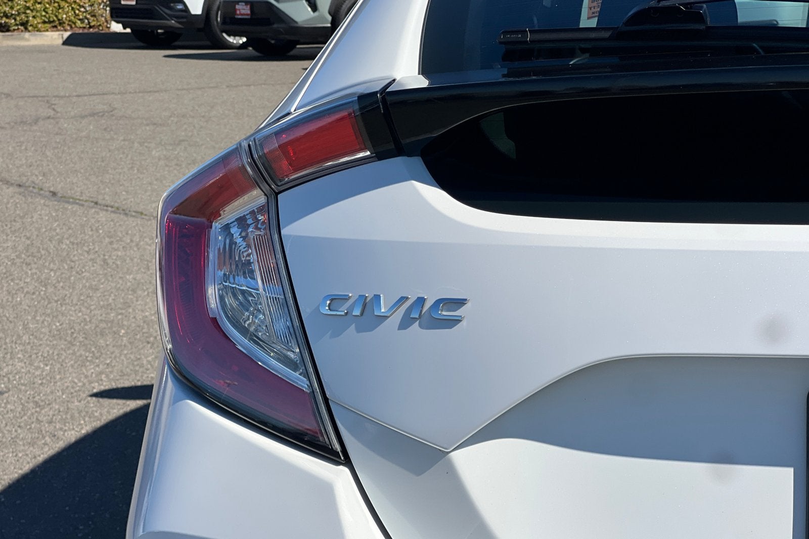 2020 Honda Civic Hatchback LX