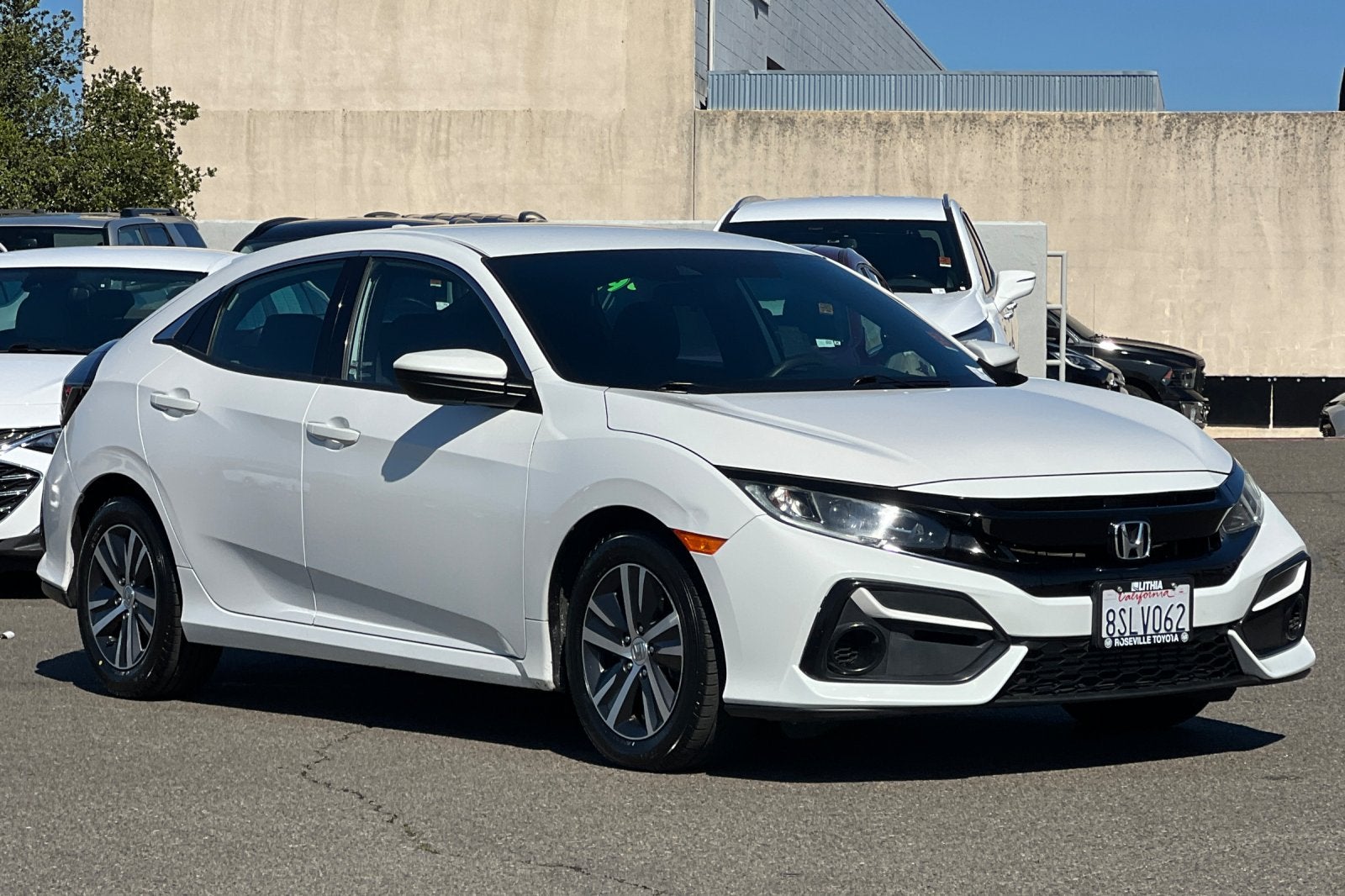 2020 Honda Civic Hatchback LX