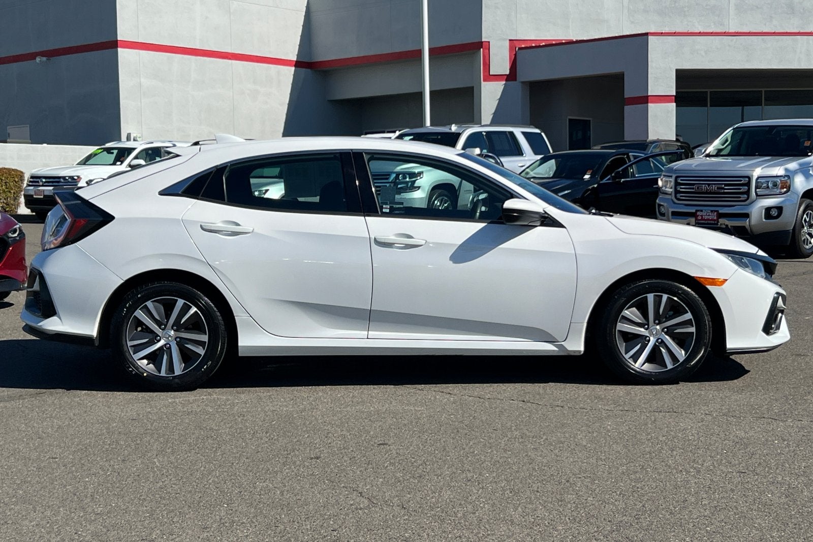 2020 Honda Civic Hatchback LX