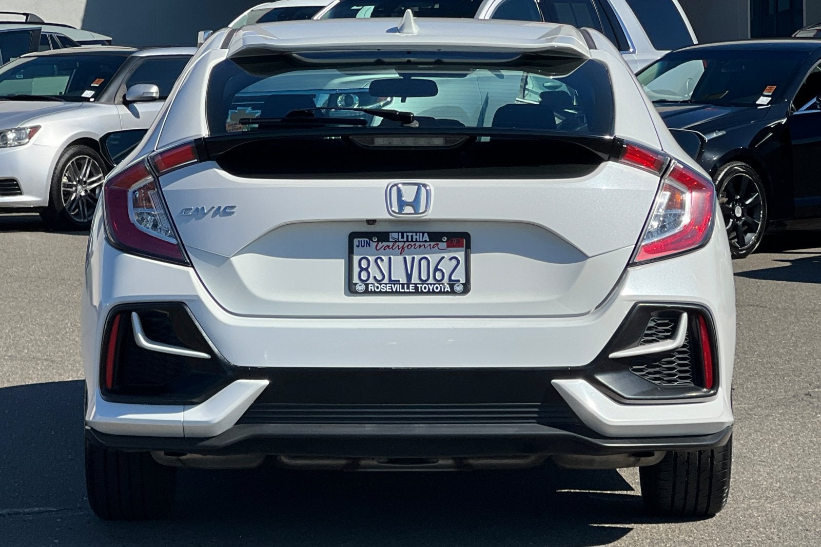 2020 Honda Civic Hatchback LX