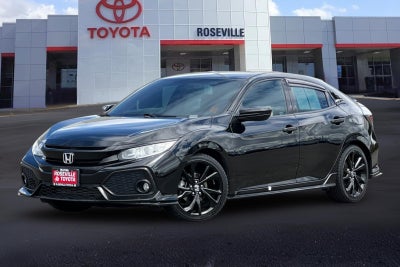 2018 Honda Civic Hatchback Sport