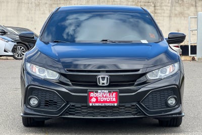2018 Honda Civic Hatchback Sport