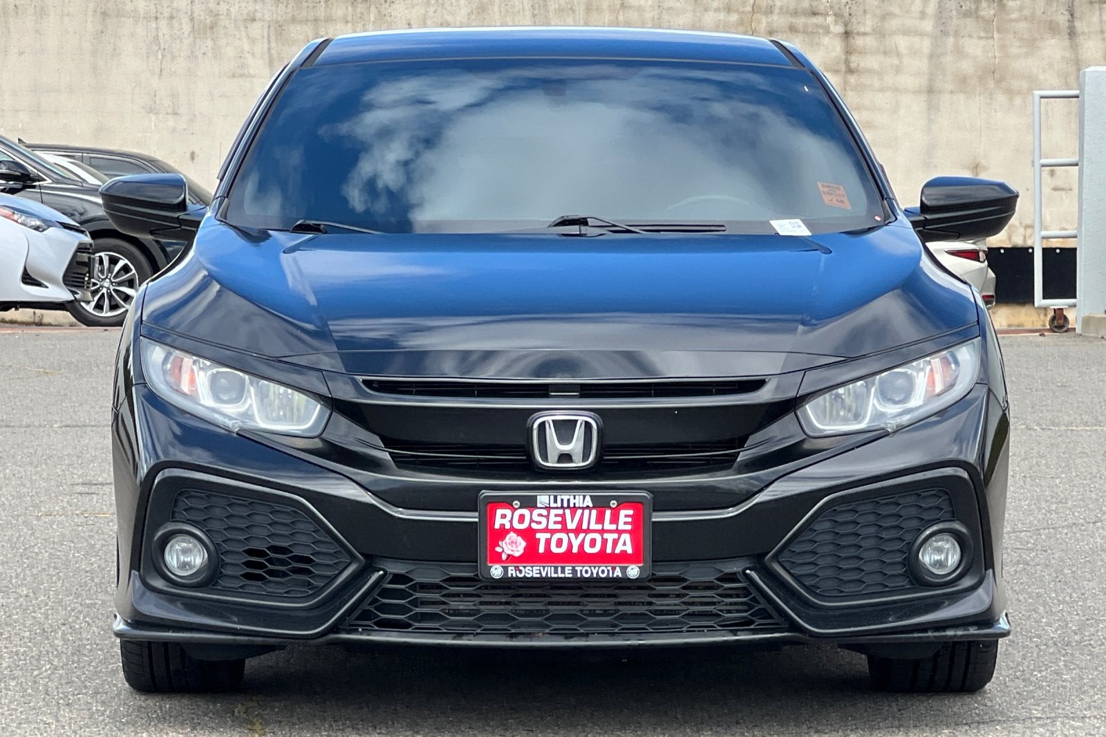 2018 Honda Civic Hatchback Sport