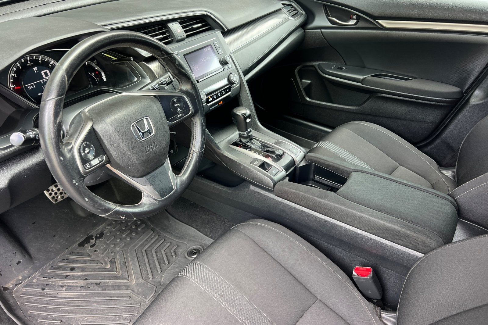 2018 Honda Civic Hatchback Sport