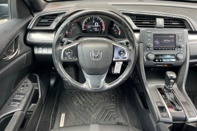 2018 Honda Civic Hatchback Sport