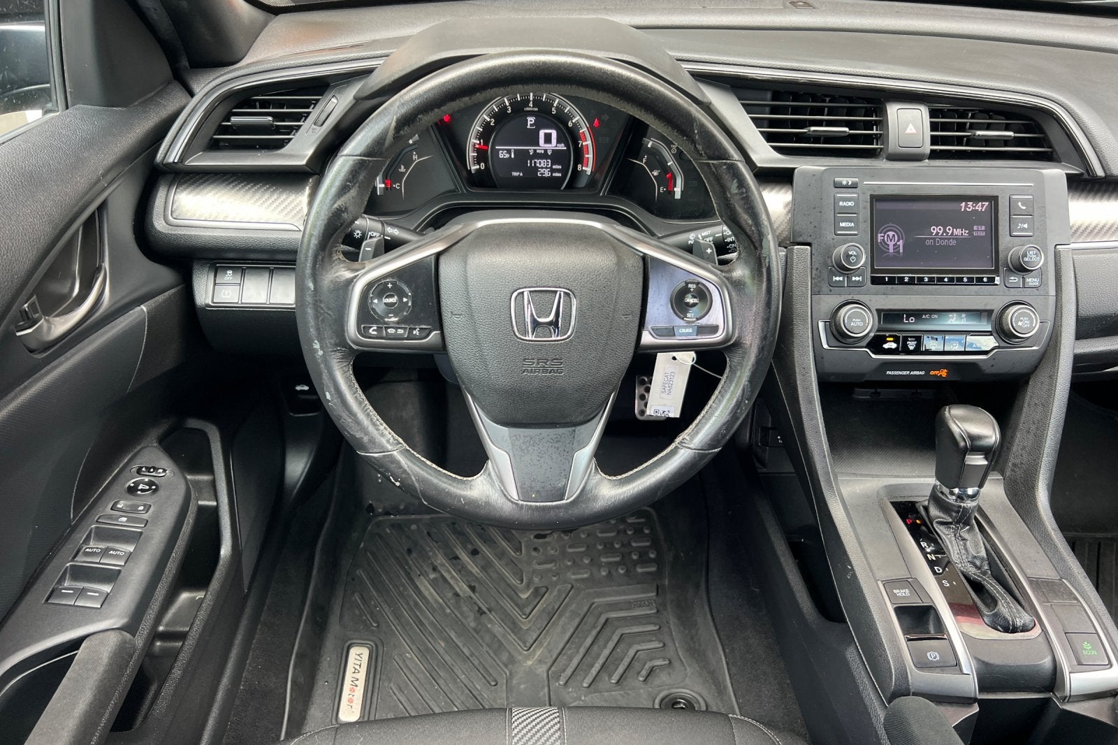 2018 Honda Civic Hatchback Sport