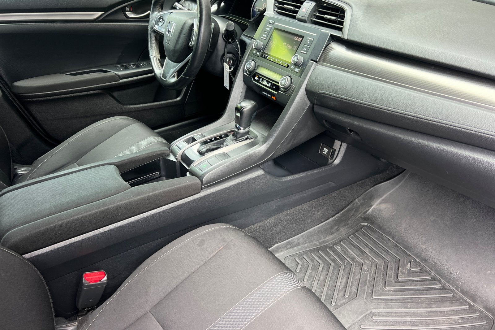 2018 Honda Civic Hatchback Sport