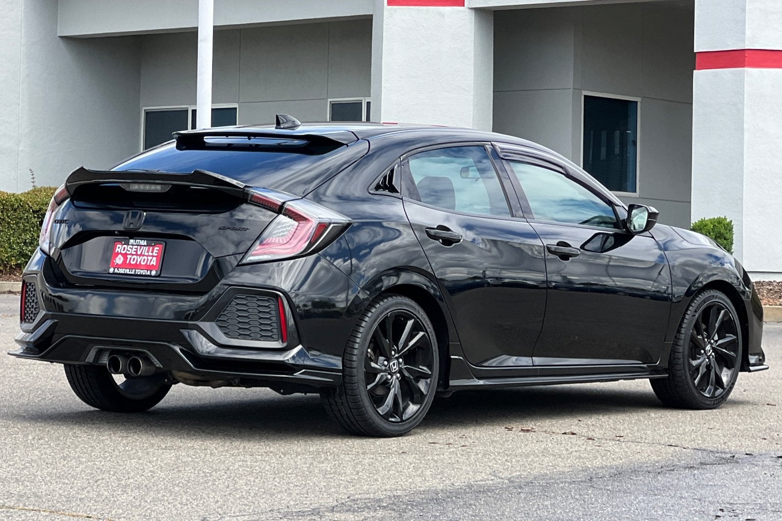 2018 Honda Civic Hatchback Sport